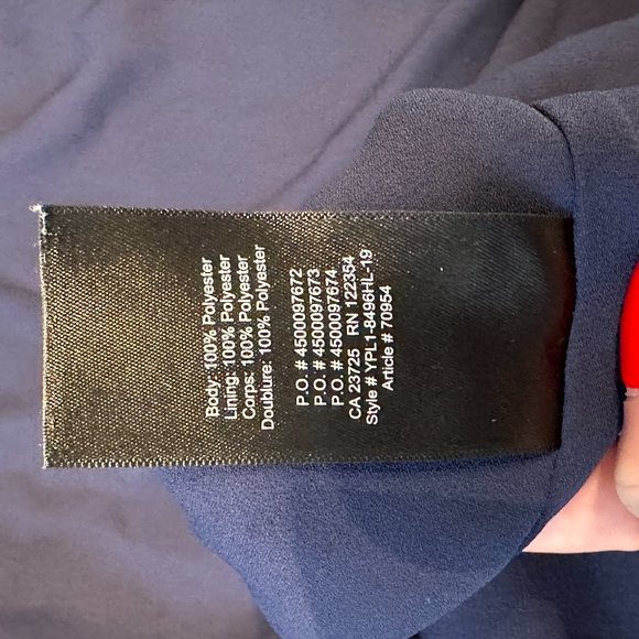 babaton aritzia Wallace Dress size xs - Picture 4 of 5